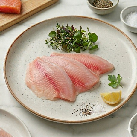 filete tilapia s/p y s/e crudo