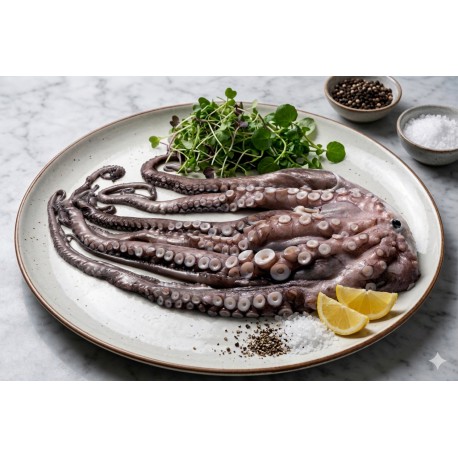 pulpo crudo