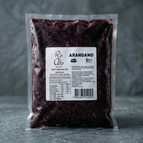 Pulpa de Arandano