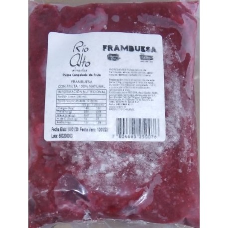 Pulpa de Frambueza